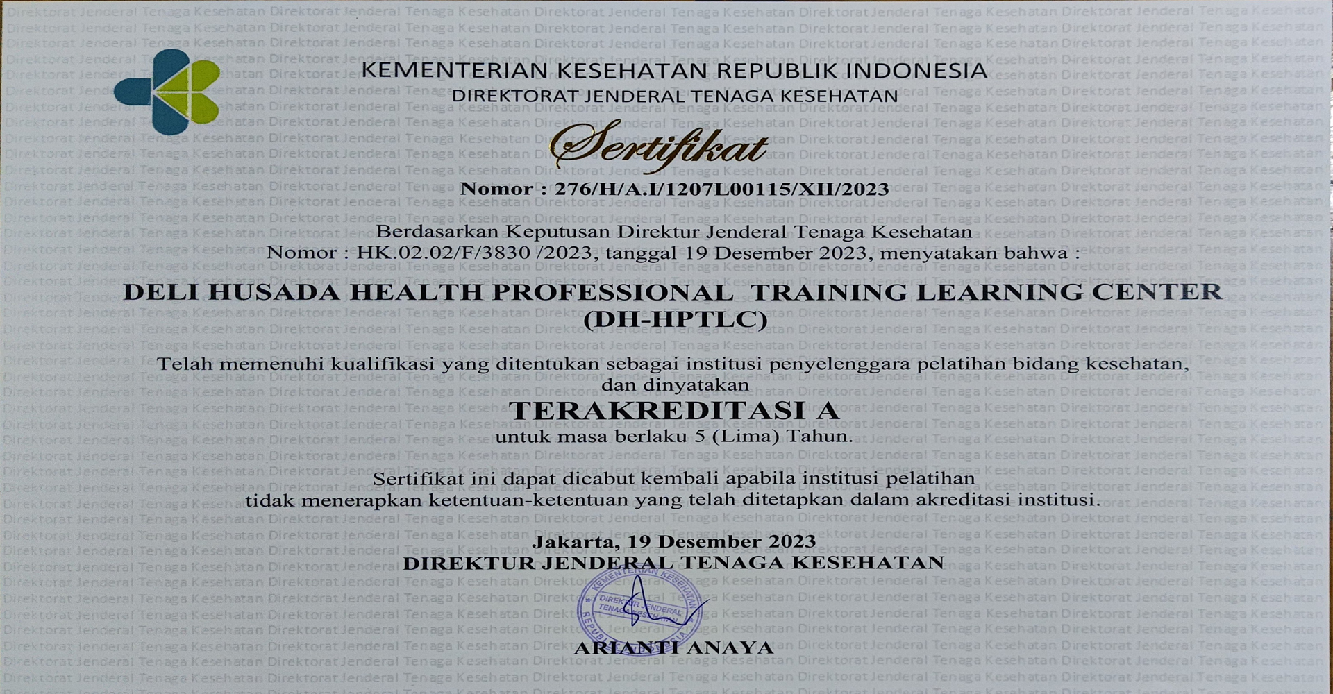 First slide